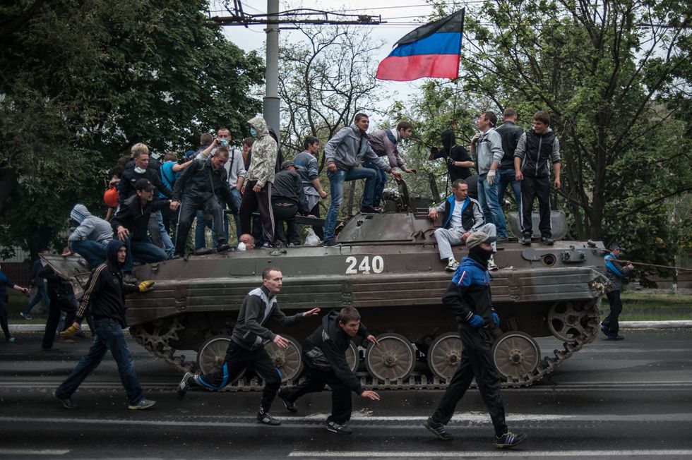 Война в Донбассе: 2014-2015 С начала боевых действий на востоке Украины ...
