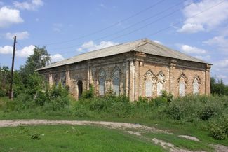 Палаты Мазепы в Ивановском, современный вид