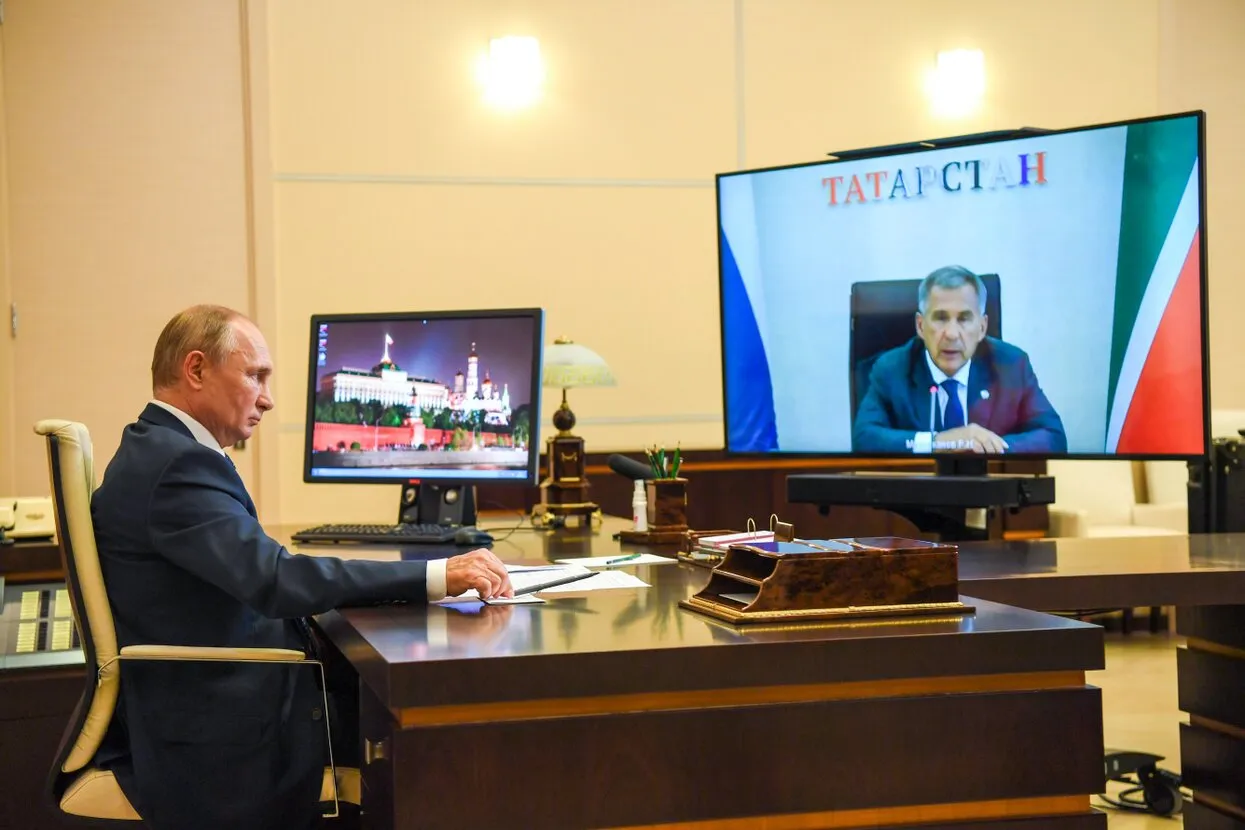 Mikhail Klimentyev / Russian Presidential Press Service / TASS