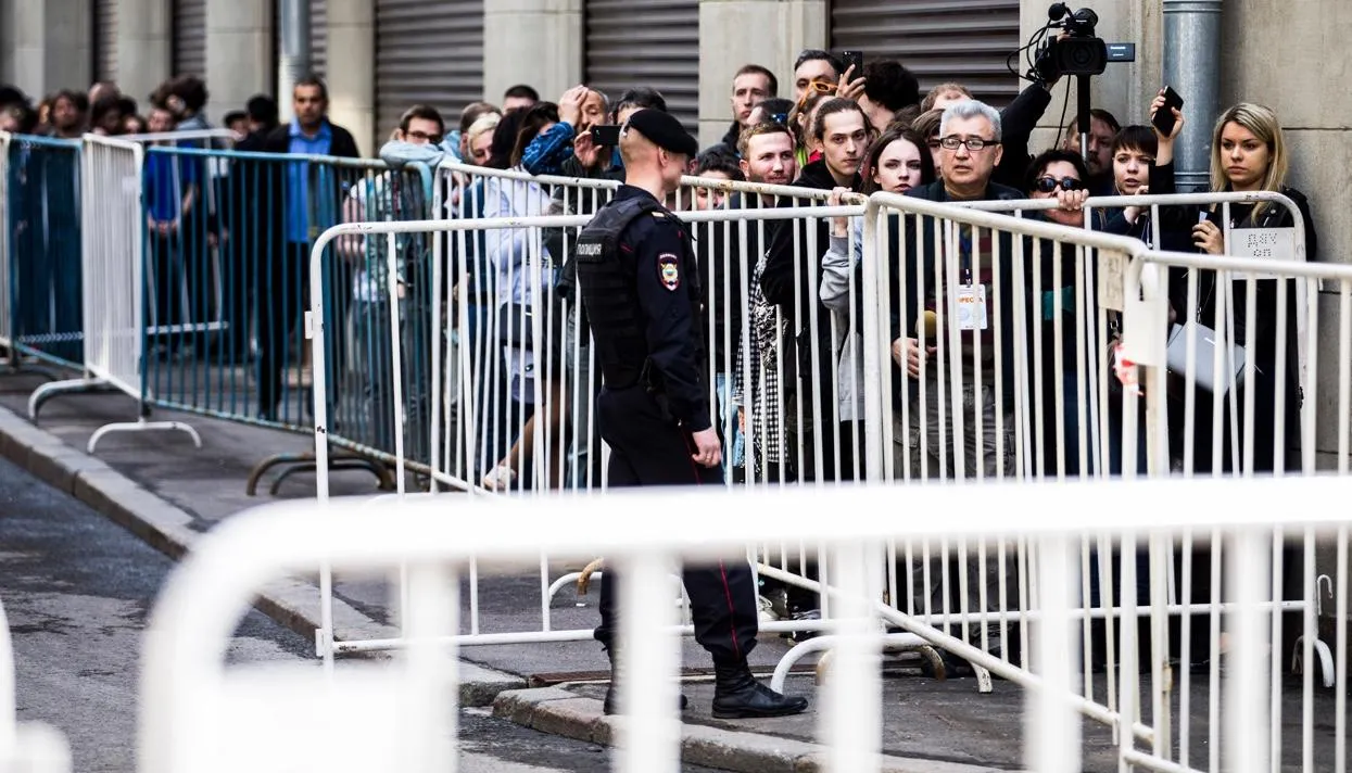 Фото: Евгений Фельдман для «Медузы»