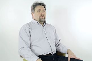 Философ Борис Кашников