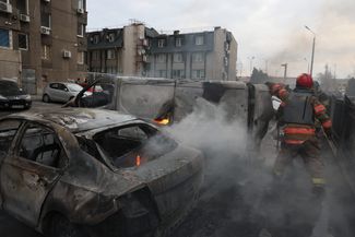 Последствия ракетного удара по Киеву, 9 марта 2023 года