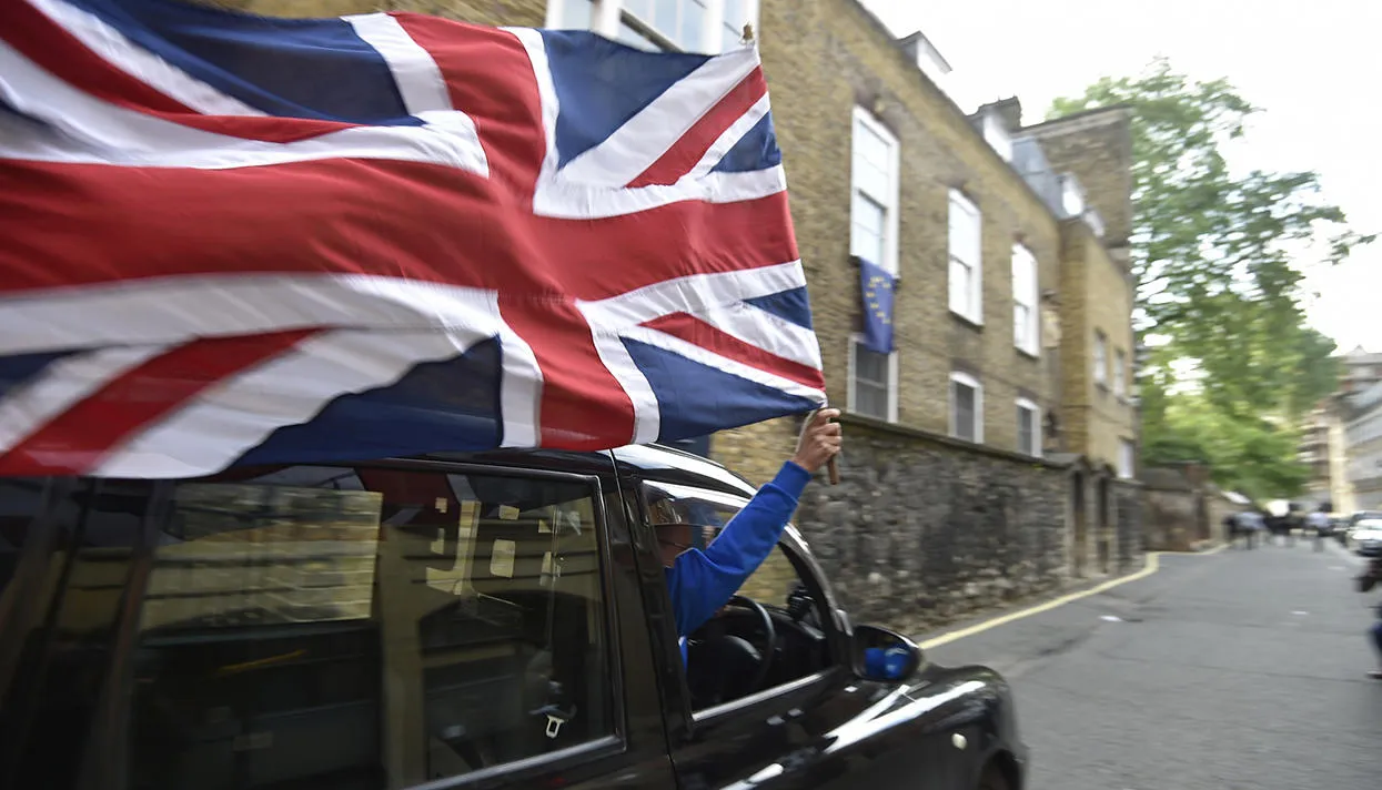 Фото: Toby Melville / Reuters / Scanpix / LETA