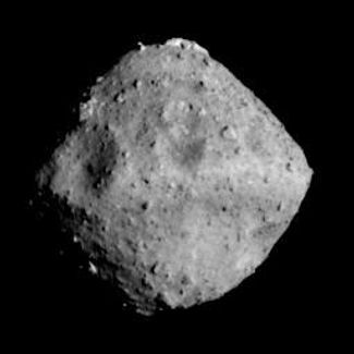 Снимок астероида Рюгу, сделанный 24 июня 2018 года