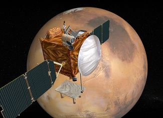 Концепт Марсианского телекоммуникационного орбитального аппарата