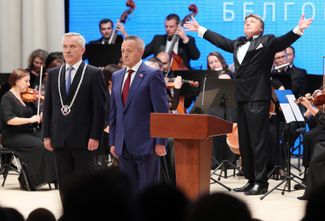 Evgeny Savchenko was inaugurated as Governor of the Belgorod Region six times, a record number of terms in office among Russian governors.