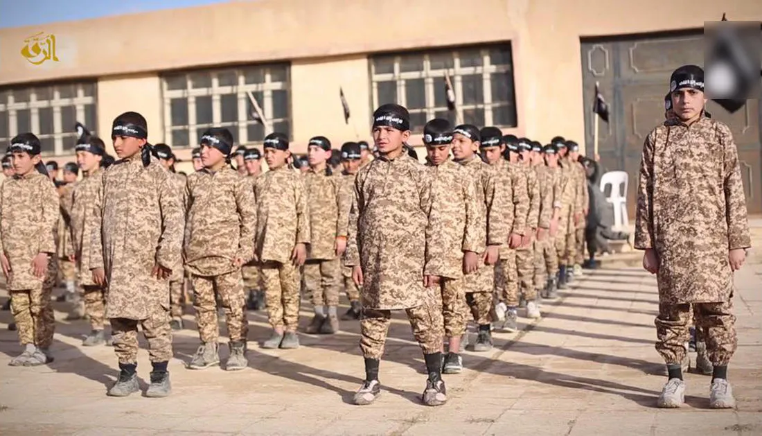 Кадр: Raqqa Media Center