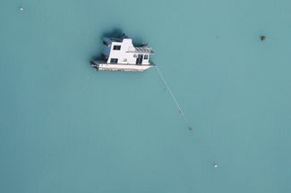 Затонувшая лодка во Флориде, 13 сентября