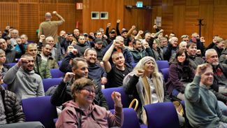 A Builders in Solidarity meeting