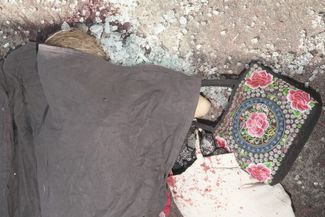 Одна из жертв удара по Харькову
