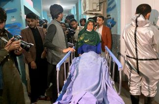 В марте 2021 года три афганских журналистки были застрелены в Джелалабаде