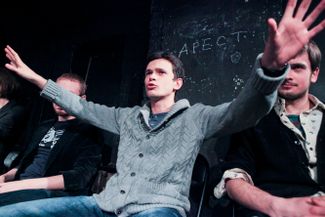 Илья Яшин в «Театре.док» рассказывает про 15 суток, 2011 год