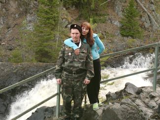 Анатолий Киселев с женой