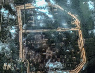 Склад боеприпасов в Октябрьском. 22 сентября 2024