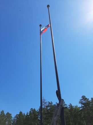 Poland’s flag removed from Russia’s Katyn war cemetery
