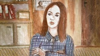 Портрет Татьяны Андреевой авторства художницы Ольги Якубовской