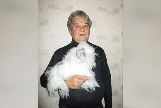 Собака, которую Валерий Коврижин выиграл на «Поле чудес» 30 лет назад