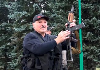 Александр Лукашенко. 23 августа 2020 года