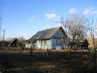 The Perchikov home in Tomsino