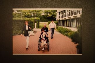 Светлана Трубникова в реабилитационной клинике в Германии, 2000-е годы