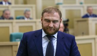Senator Rauf Arashukov