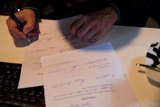 Lenta.ru staff sign a mass resignation letter