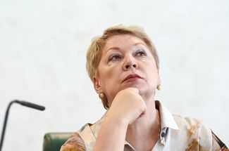 Министр просвещения РФ Ольга Васильева. 30 мая 2019 года
