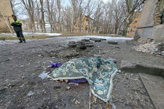 Тело жителя Донецка, который погиб во время обстрела