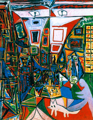 Пабло Пикассо «Менины по Веласкесу»