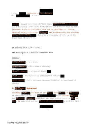 How bloggers reconstructed details redacted from the FBI’s report