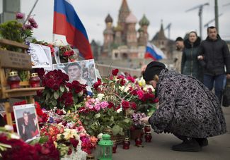 Народный мемориал памяти Немцова