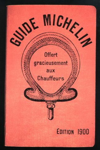 The original Michelin Guide for motorists, 1900
