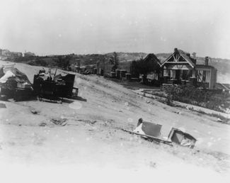 Последствия погрома 31 мая — 1 июня 1921 года в Талсе, штат Оклахома
