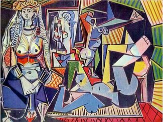 Пабло Пикассо «Алжирские женщины (версия О)»