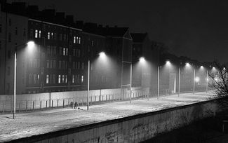 Берлинская стена. 1986 год