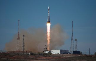 Запуск ракеты «Союз-2.1а» с космическим аппаратом «Бион-М № 1»