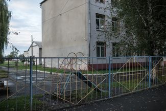 School No. 2 in the Ossetian part of Chermen