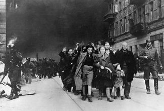 Депортация польских евреев в Германию, май 1943 года