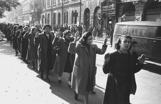 Аресты евреев в Будапеште, 1944 год