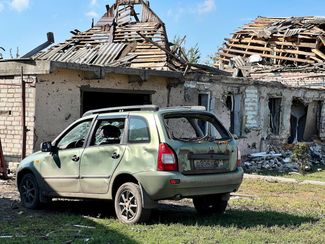 Последствия обстрела города Валуйки Белгородской области 16 сентября