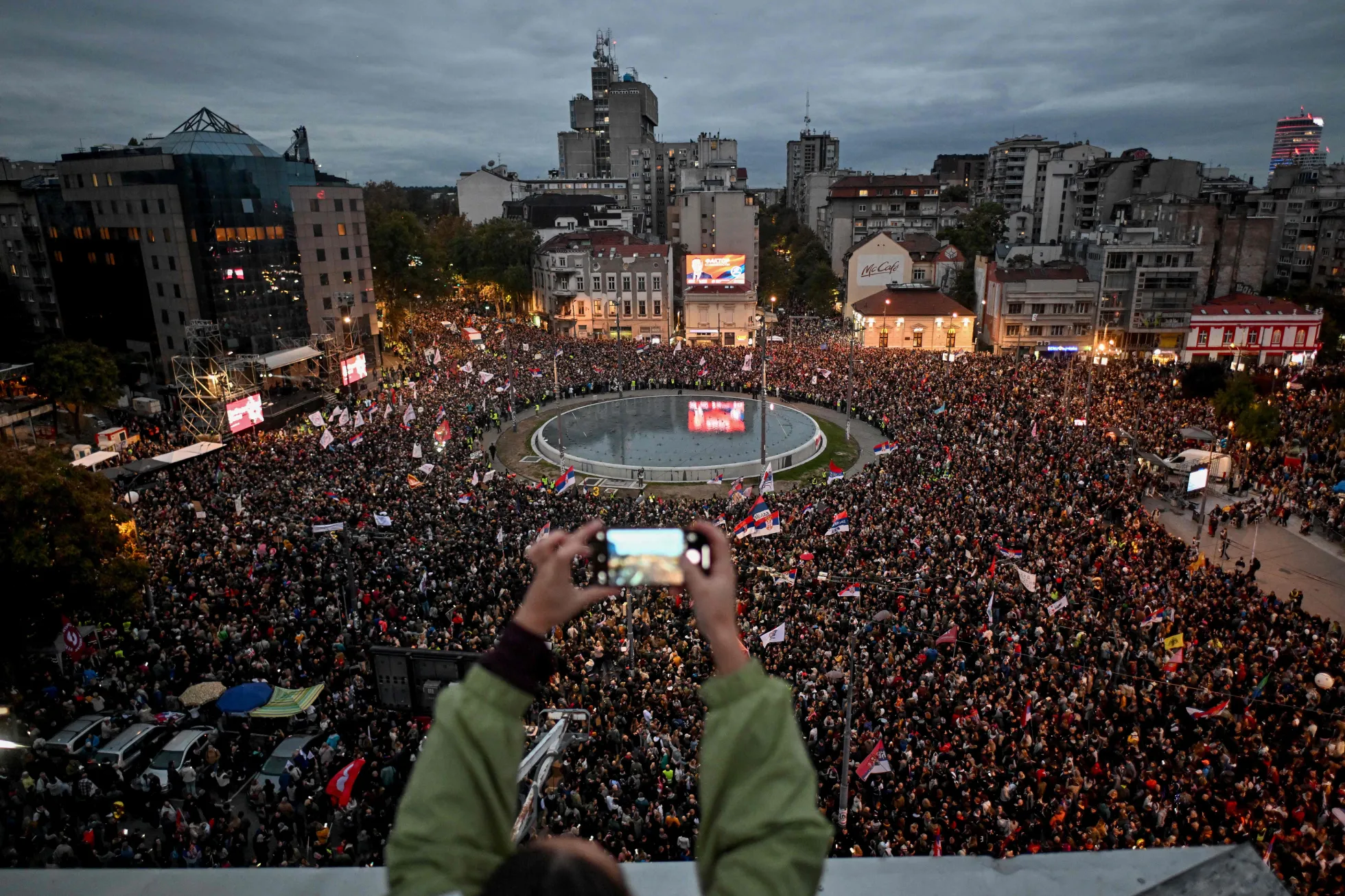 Sava Miric / AFP / Scanpix / LETA