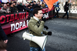 Друг Бориса Немцова, оппозиционер Илья Яшин