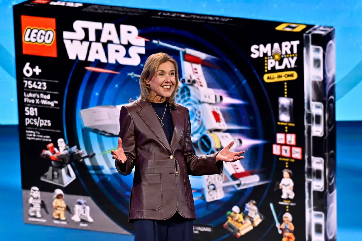 David Becker / Getty Images for The LEGO Group)