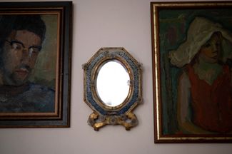 Венецианское зеркало Угримовых