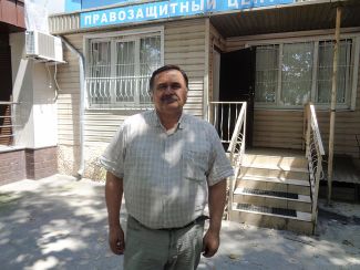 Valery Khatazhukov, director of the Kabardino-Balkaria Human Rights Center in Nalchik, 2017