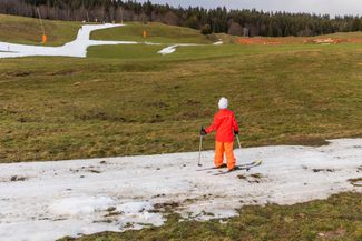 <br>Французский горный курорт. Январь 2023-го