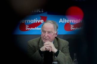 Бывший сопредседатель «Альтернативы для Германии» Александер Гауланд