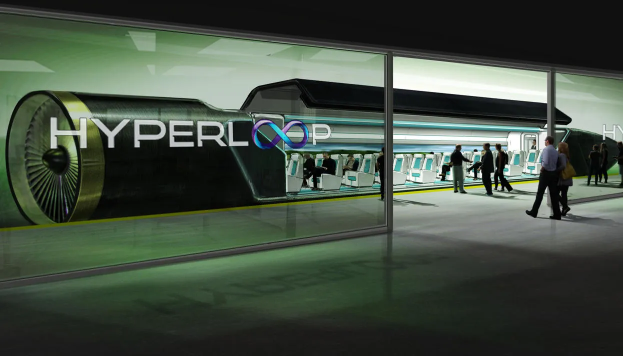 Первые испытания Hyperloop Фантастический поезд Илона Маска превращается в  работающую технологию — Meduza