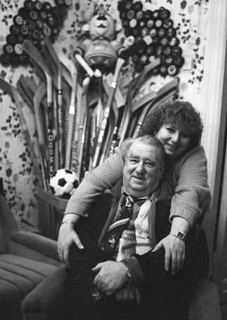 Анатолий и Татьяна Тарасовы, 1987 год