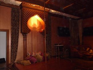 The hookah lounge